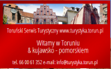 Logo turystyczny Toruń