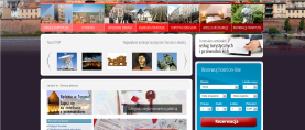 Strony internetowe Toruń - strona główna menu obrazkowe